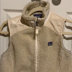 Patagonia Retro-X Women’s Vest, Natural, Size S